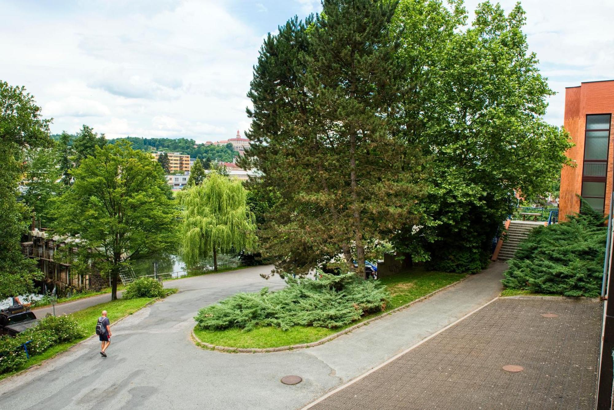 Hotel Zimni Stadion Náchod Extérieur photo