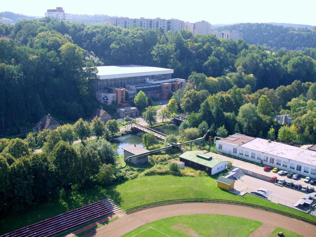 Hotel Zimni Stadion Náchod Extérieur photo
